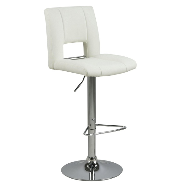 Hoker Sylvia biały/chrom - ACTONA