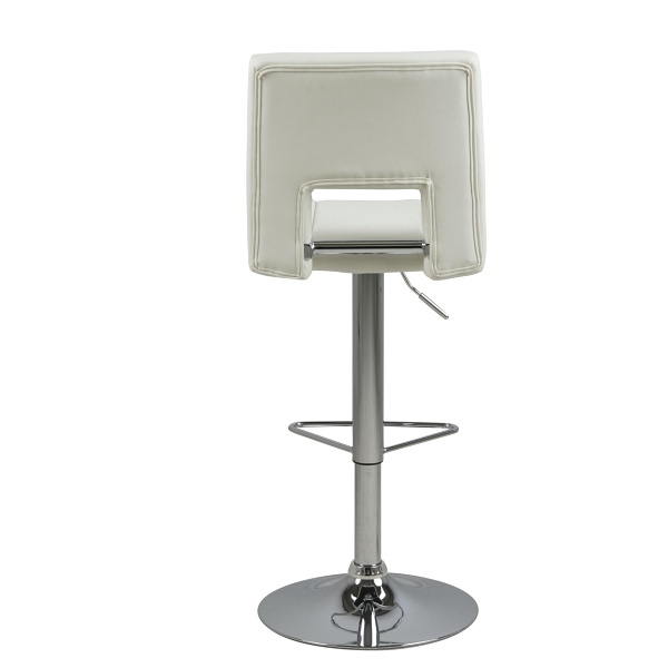 Hoker Sylvia biały/chrom - ACTONA