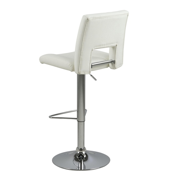 Hoker Sylvia biały/chrom - ACTONA