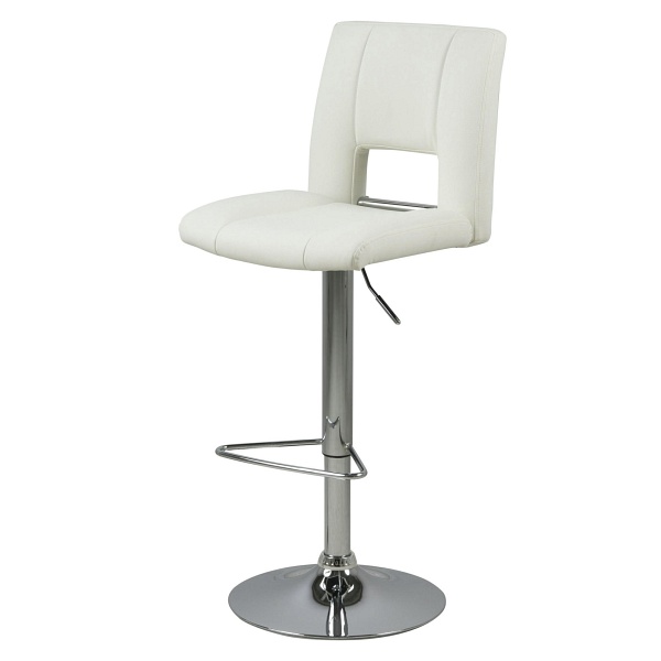 Hoker Sylvia biały/chrom - ACTONA