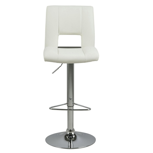 Hoker Sylvia biały/chrom - ACTONA