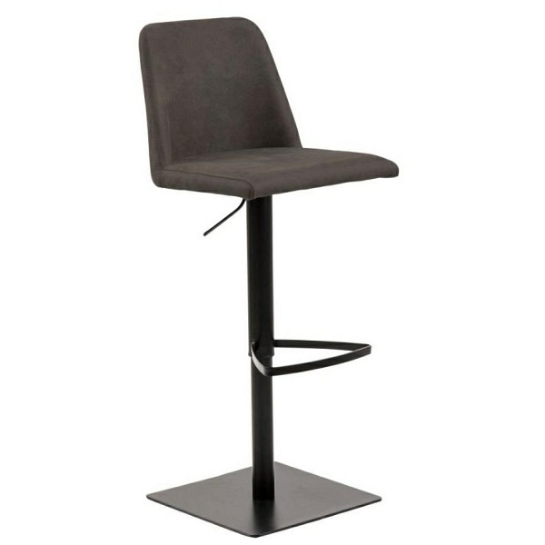 Stołek barowy Avanja Anthracite - ACTONA