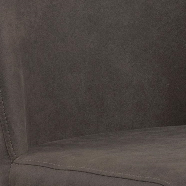 Stołek barowy Avanja Anthracite - ACTONA