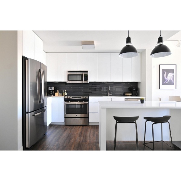 Stołek barowy Grego czarny 65 cm - Intesi