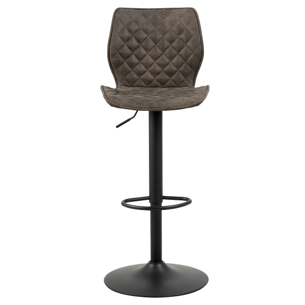 Stołek barowy Naomi antracytowy - ACTONA