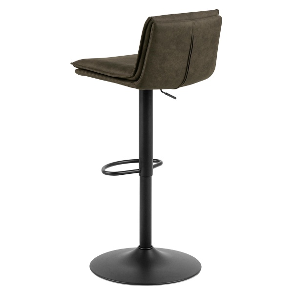 Stołek barowy Flynn antracytowy - ACTONA