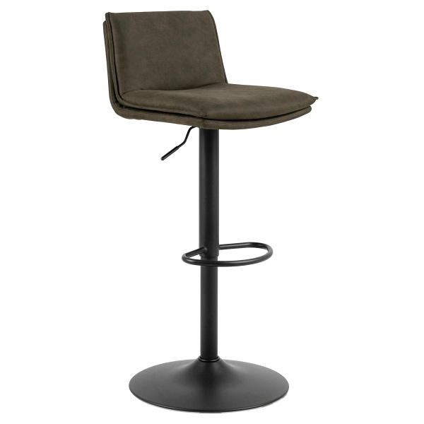 Stołek barowy Flynn antracytowy - ACTONA