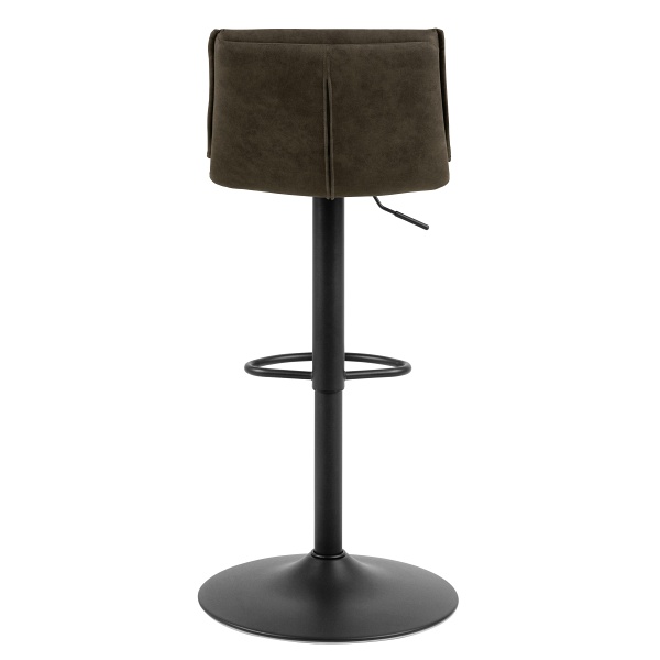 Stołek barowy Flynn antracytowy - ACTONA