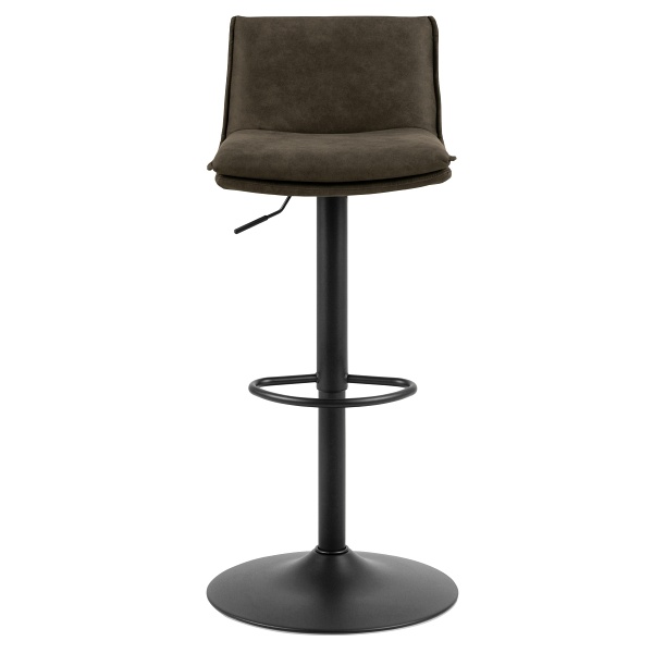 Stołek barowy Flynn antracytowy - ACTONA