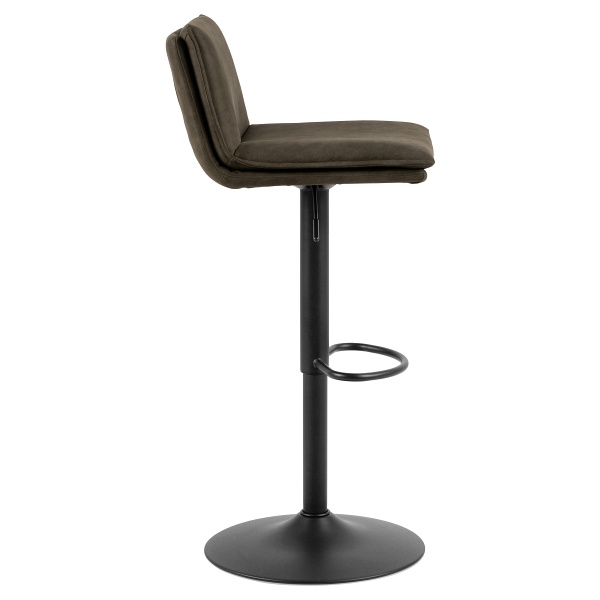 Stołek barowy Flynn antracytowy - ACTONA