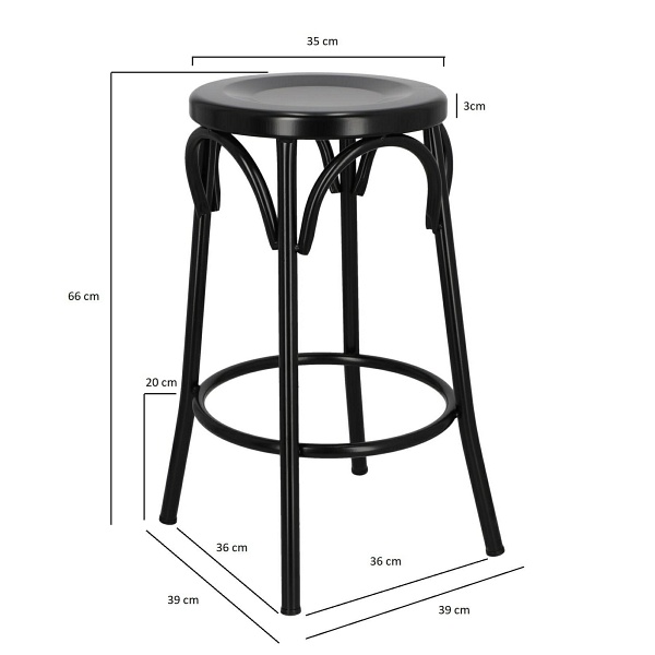 Hoker Axel czarny - Intesi