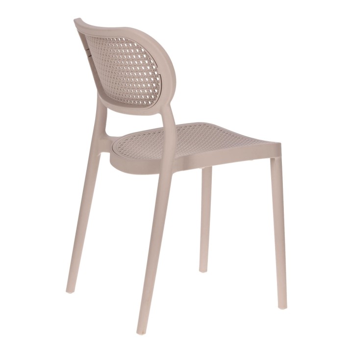 Krzesło Bilto taupe - Intesi