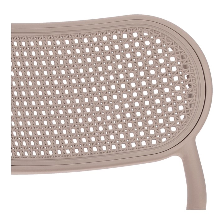 Krzesło Bilto taupe - Intesi