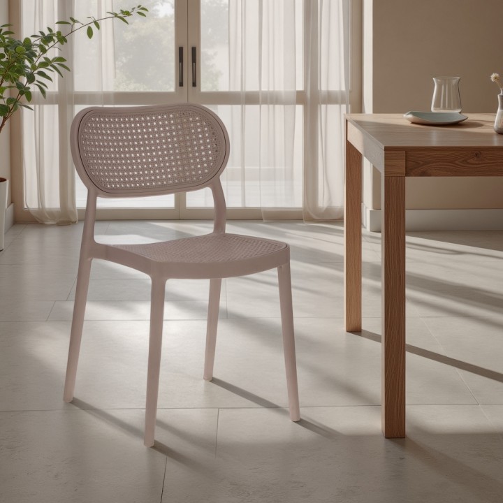 Krzesło Bilto taupe - Intesi