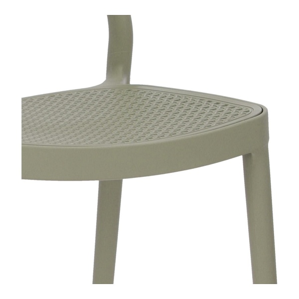 Krzesło Bilto zielone - Intesi