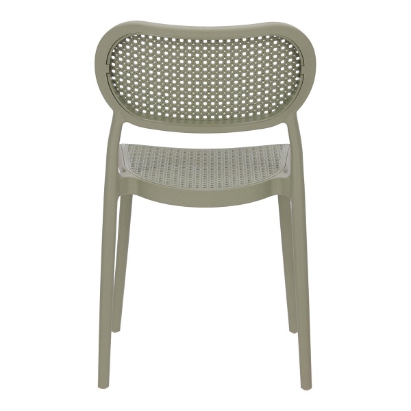 Krzesło Bilto zielone - Intesi