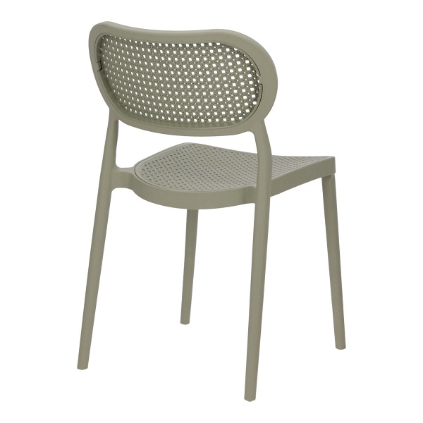 Krzesło Bilto zielone - Intesi