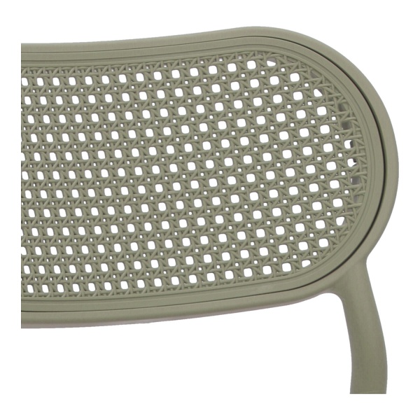 Krzesło Bilto zielone - Intesi