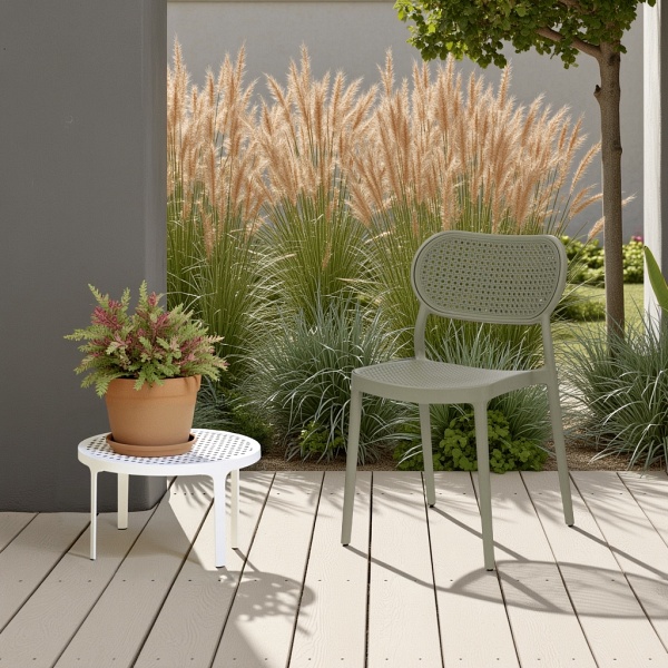 Krzesło Bilto zielone - Intesi