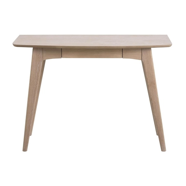 Biurko Woodstock dąb bielony - ACTONA