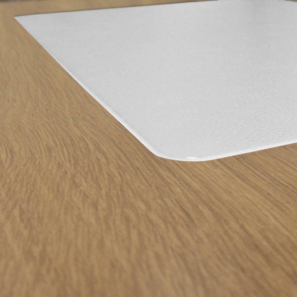 Biurko Dolem Industrial biała podstawa - Intesi