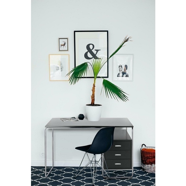 Biurko Thon czarne - Intesi