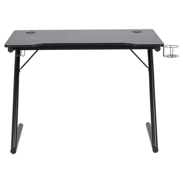 Biurko dla gracza Trooper czarny - ACTONA