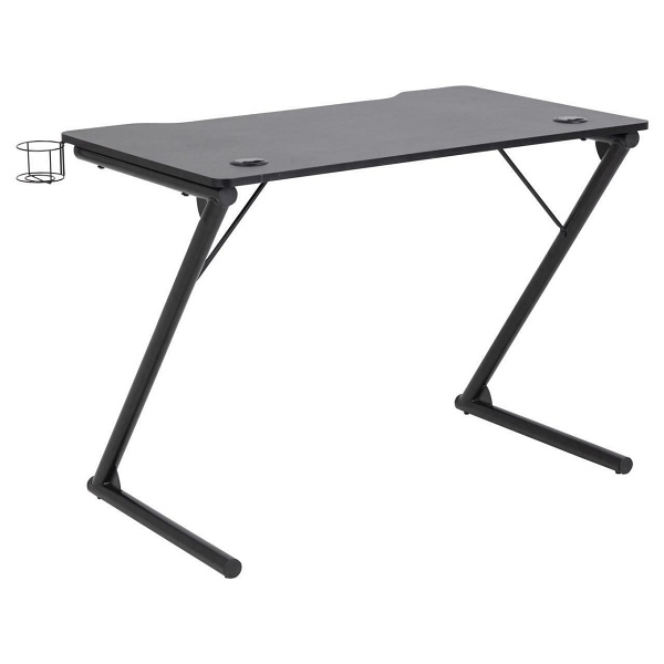 Biurko dla gracza Trooper czarny - ACTONA