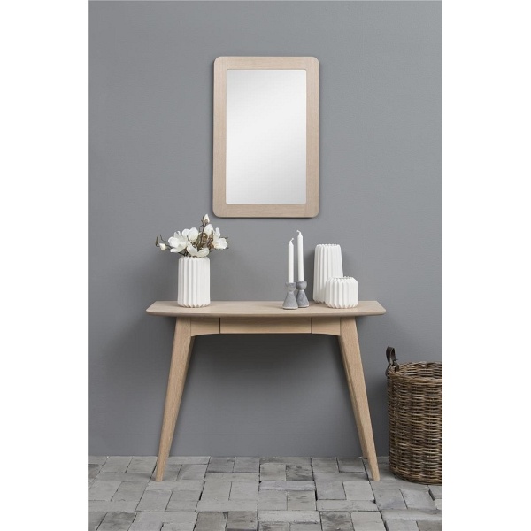 Biurko Woodstock dąb - ACTONA