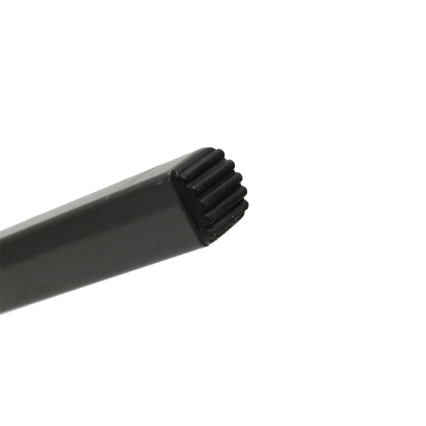 Biurko Brico czarne naturalne - Intesi