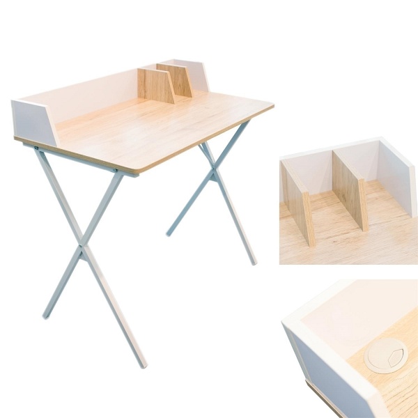 Biurko Brico białe - Intesi