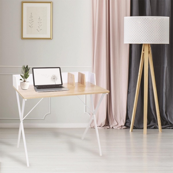 Biurko Brico białe - Intesi