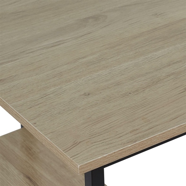 Biurko narożne Stand czarne - Intesi