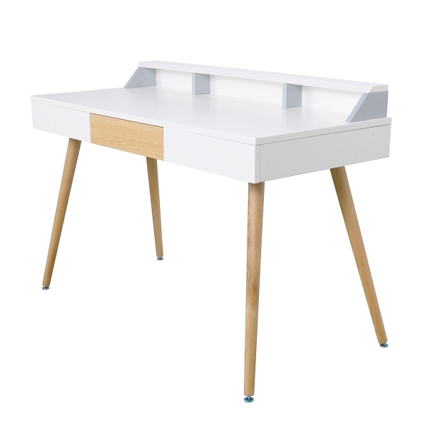 Biurko Skans białe dąb - Intesi