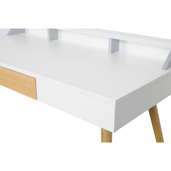 Biurko Skans białe dąb - Intesi