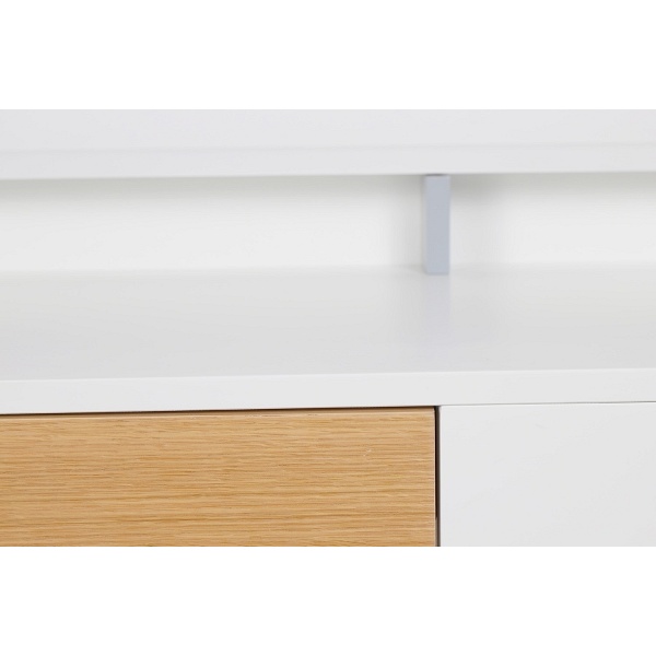 Biurko Skans białe dąb - Intesi