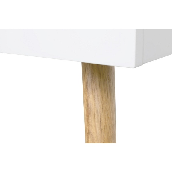 Biurko Skans białe dąb - Intesi