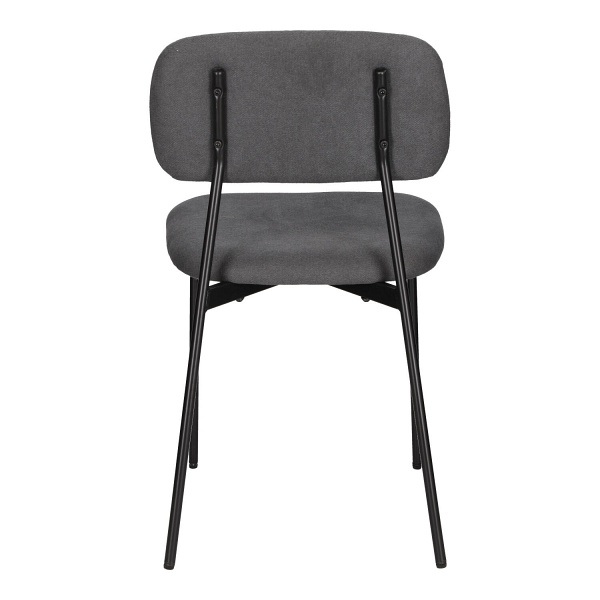 Krzesło Esther szare ciemne - Intesi