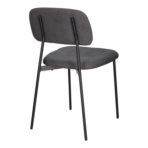 Krzesło Esther szare ciemne - Intesi