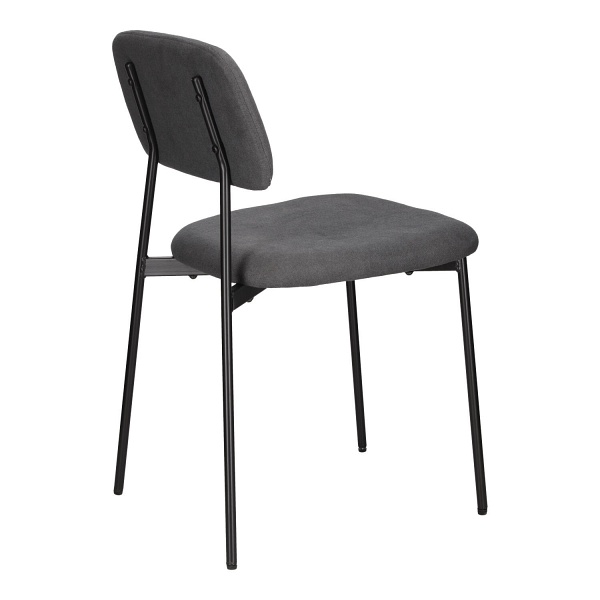Krzesło Esther szare ciemne - Intesi