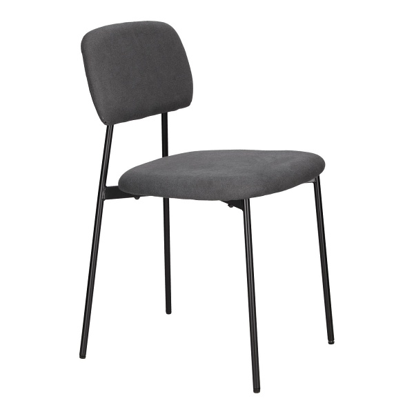 Krzesło Esther szare ciemne - Intesi