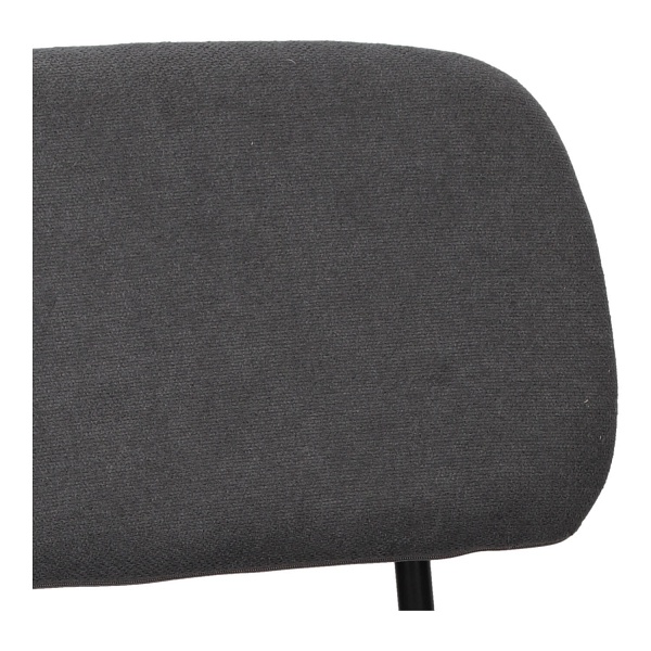 Krzesło Esther szare ciemne - Intesi