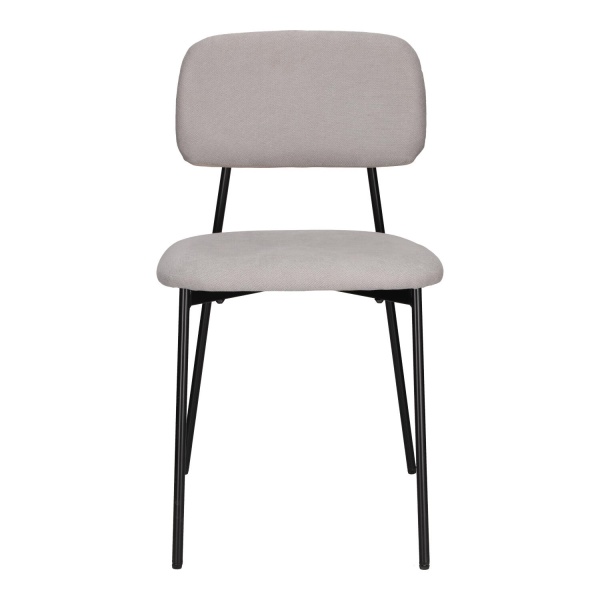 Krzesło Esther szare jasne - Intesi