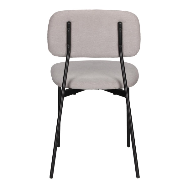 Krzesło Esther szare jasne - Intesi