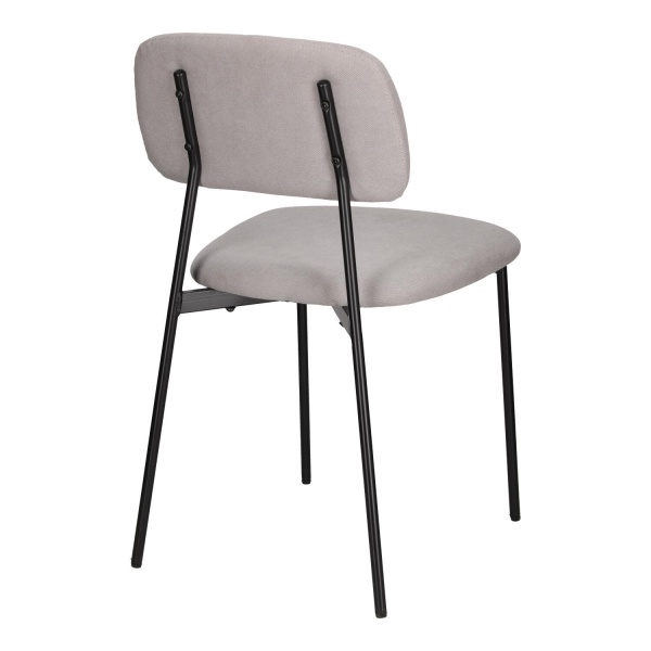 Krzesło Esther szare jasne - Intesi