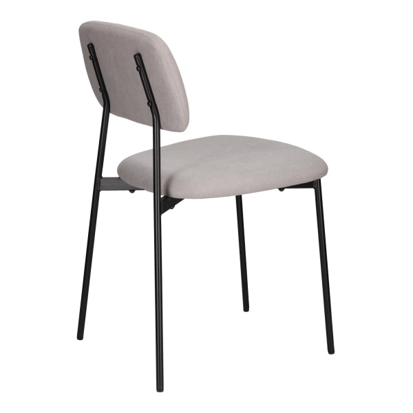 Krzesło Esther szare jasne - Intesi