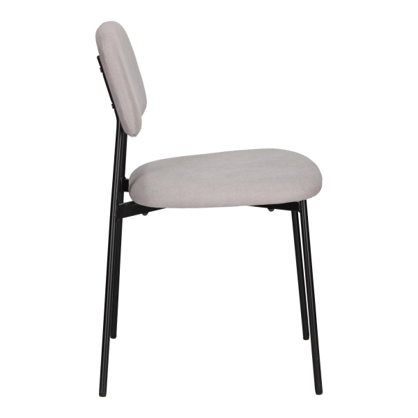 Krzesło Esther szare jasne - Intesi