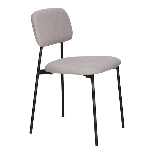 Krzesło Esther szare jasne - Intesi