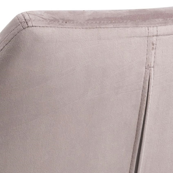 Fotel biurowy na kółkach Nora VIC różowy - ACTONA