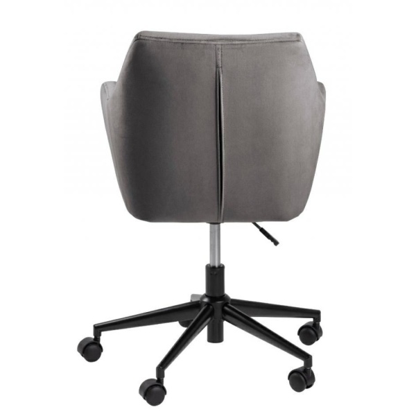 Fotel biurowy na kółkach Nora VIC szary - ACTONA